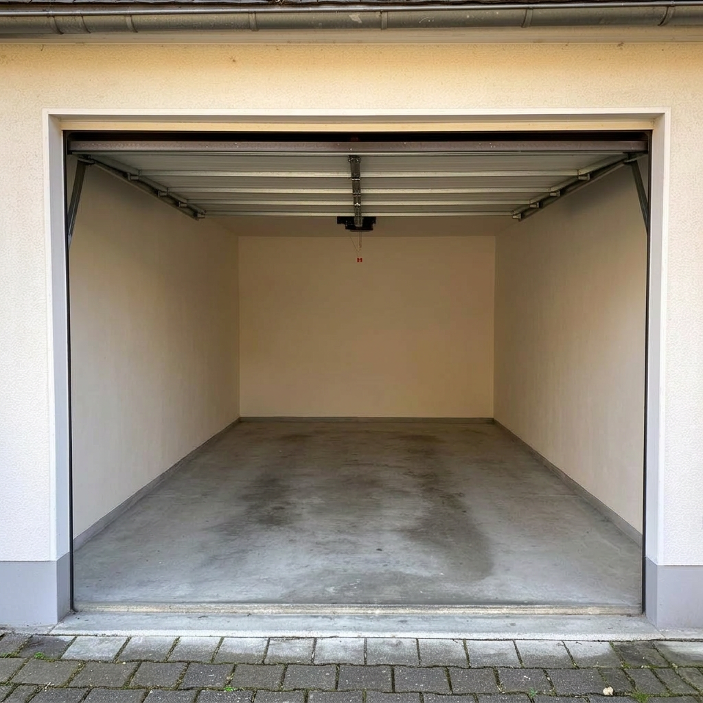 Nachher – sauber geräumter Raum