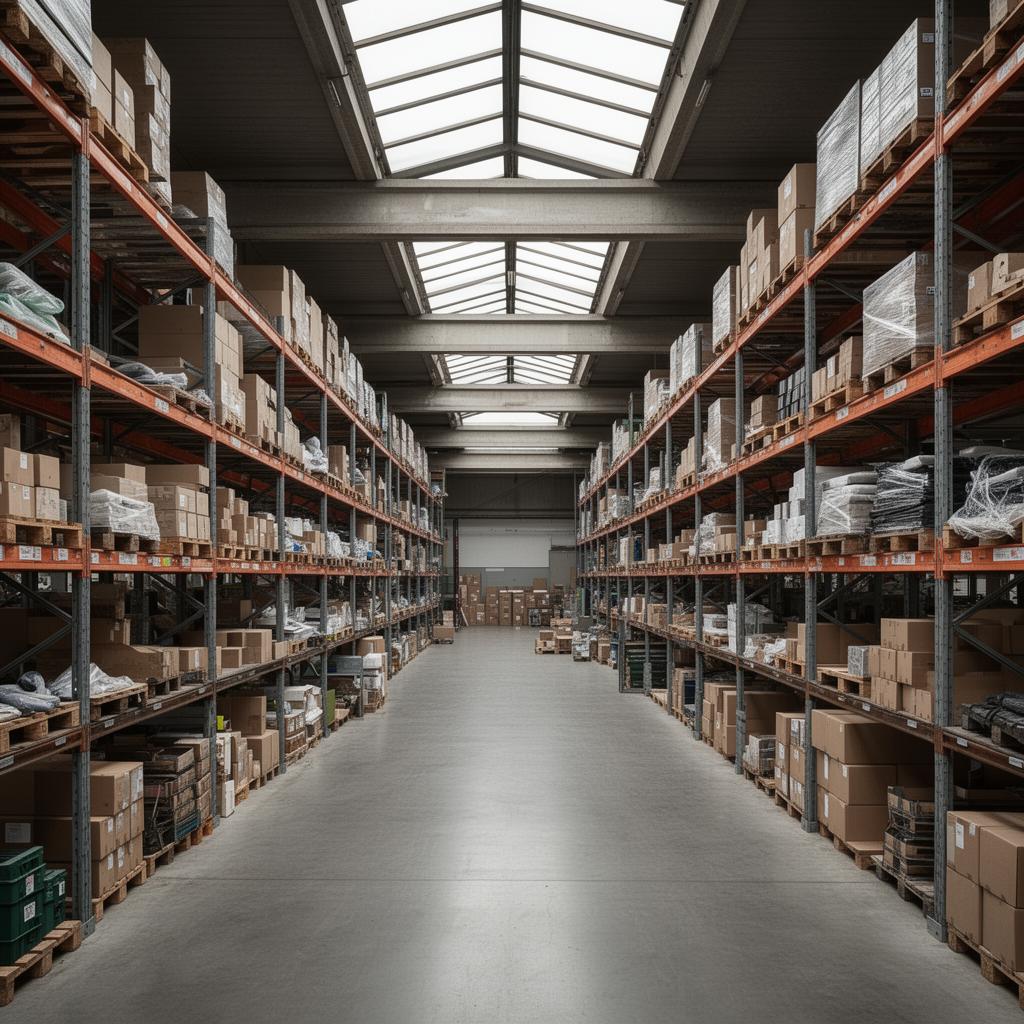 Vorher – vollgestellter Raum