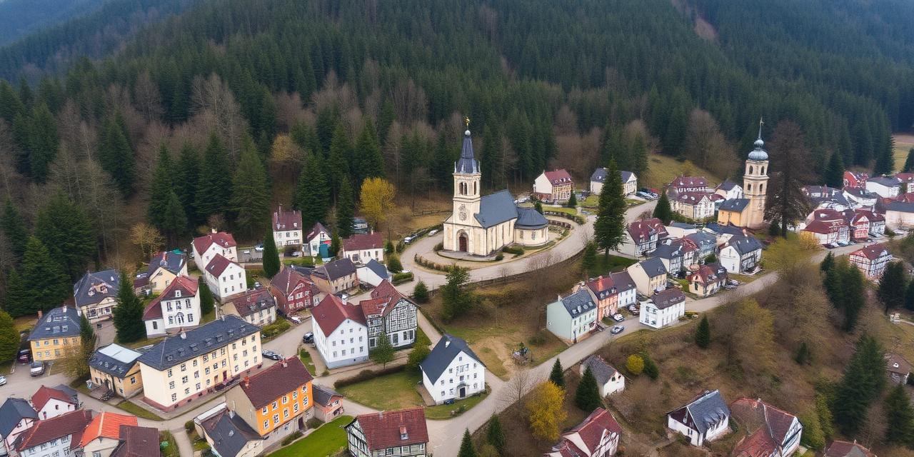 Stadtbild Annaberg-Buchholz