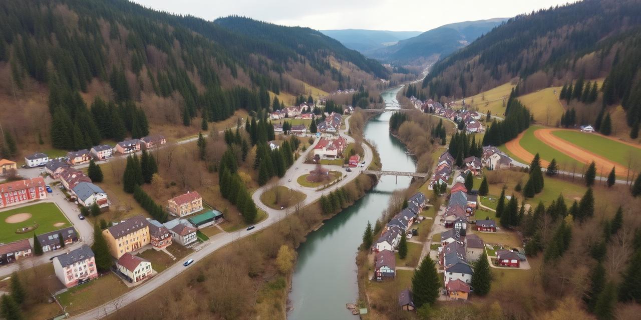 Stadtbild Aue-Bad Schlema