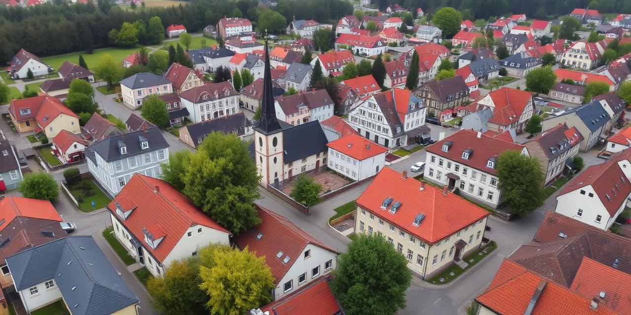 Stadtbild Burgstädt