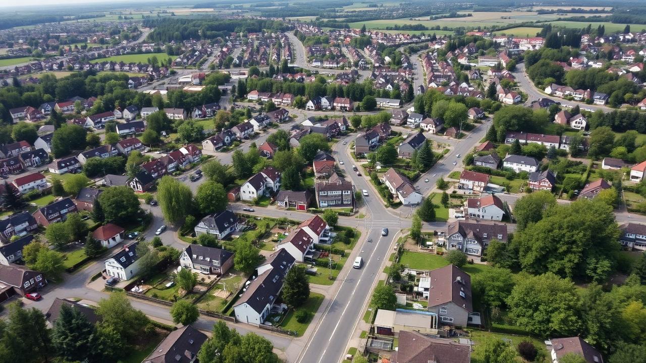 Stadtbild Chemnitz Altendorf