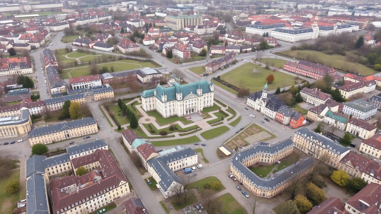 Stadtbild Chemnitz Schloßchemnitz