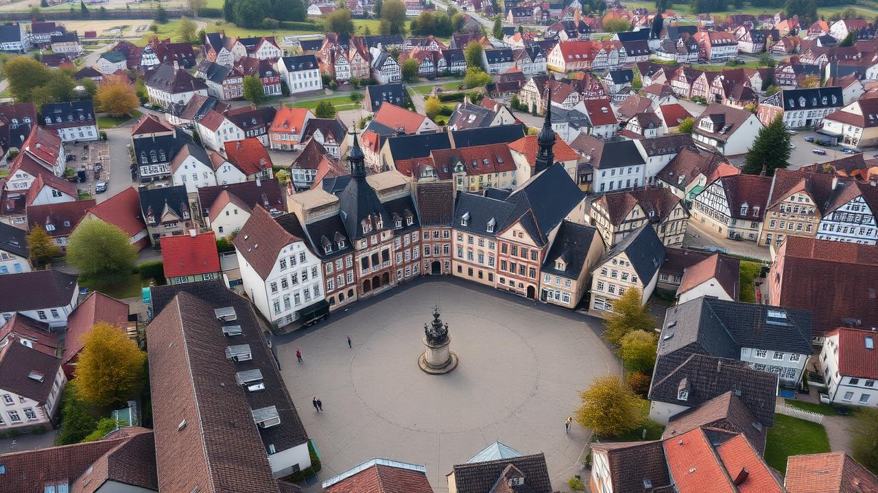 Stadtbild Crimmitschau