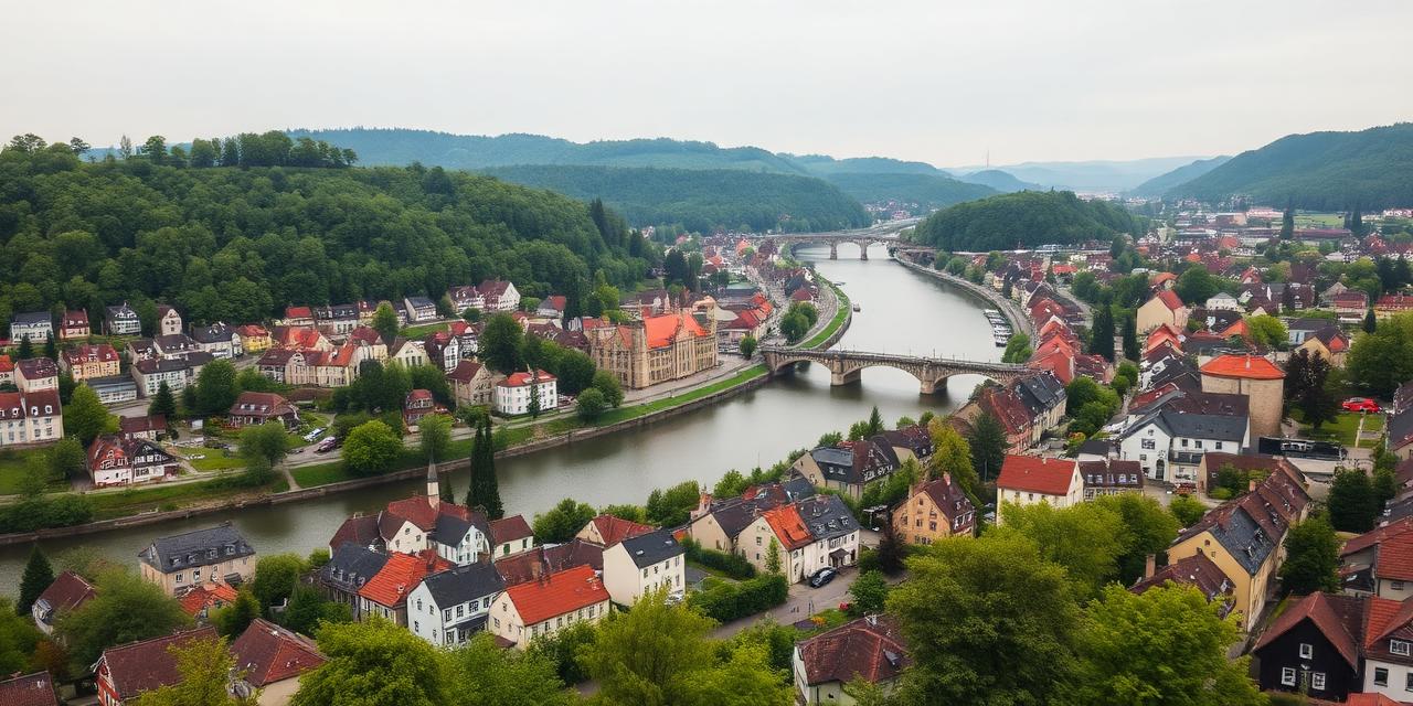 Stadtbild Frankenberg