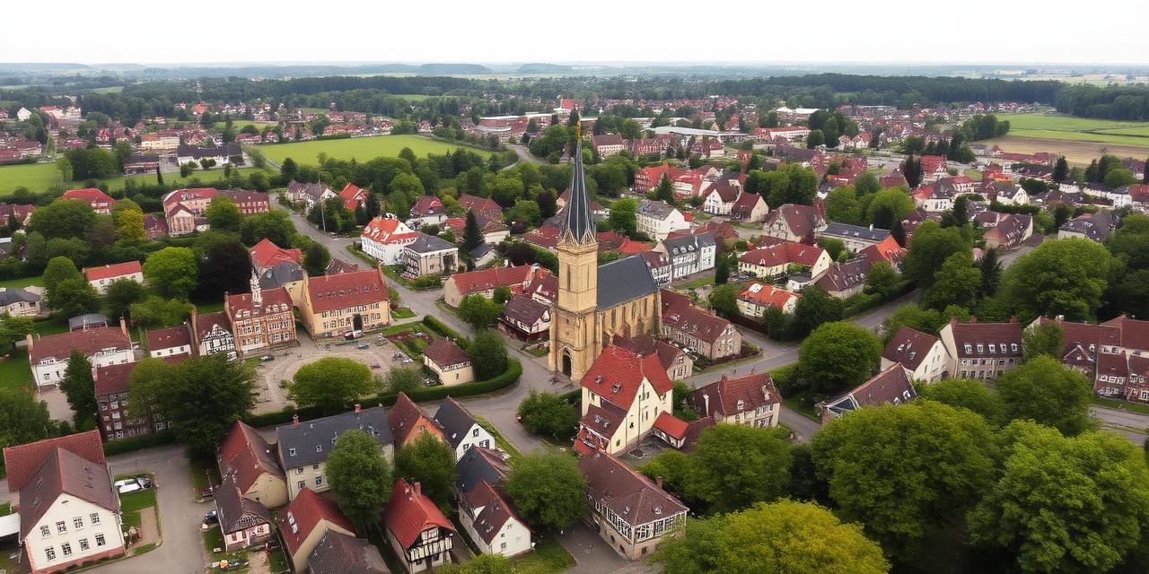 Stadtbild Hohenstein-Ernstthal