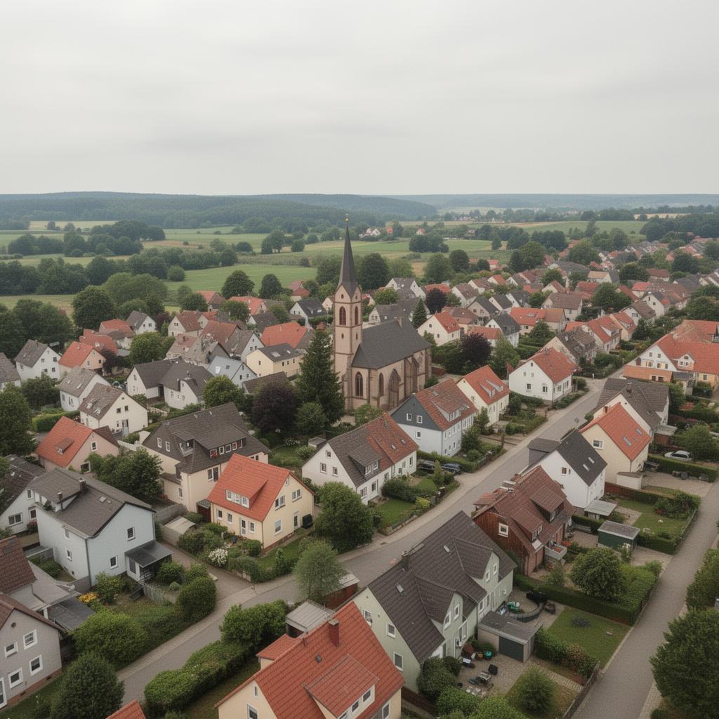 Stadtbild Limbach-Oberfrohna