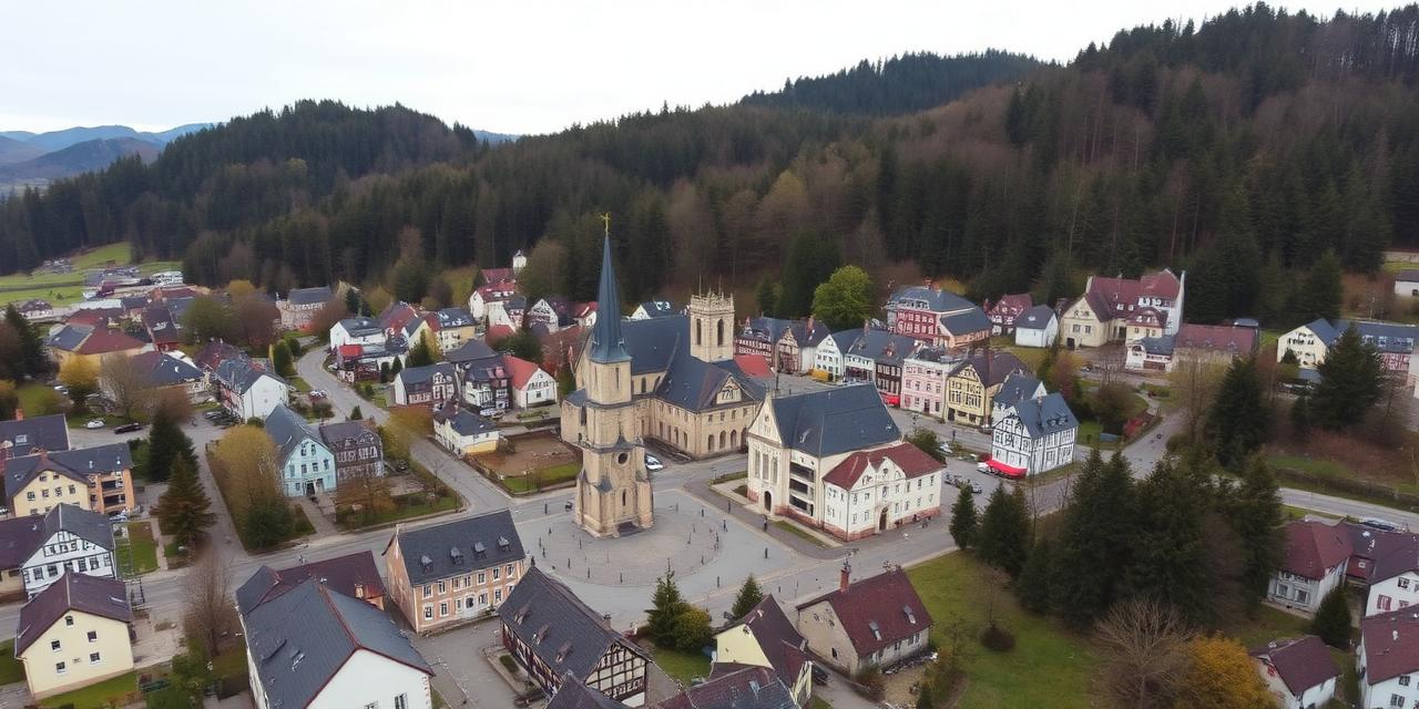 Stadtbild Marienberg