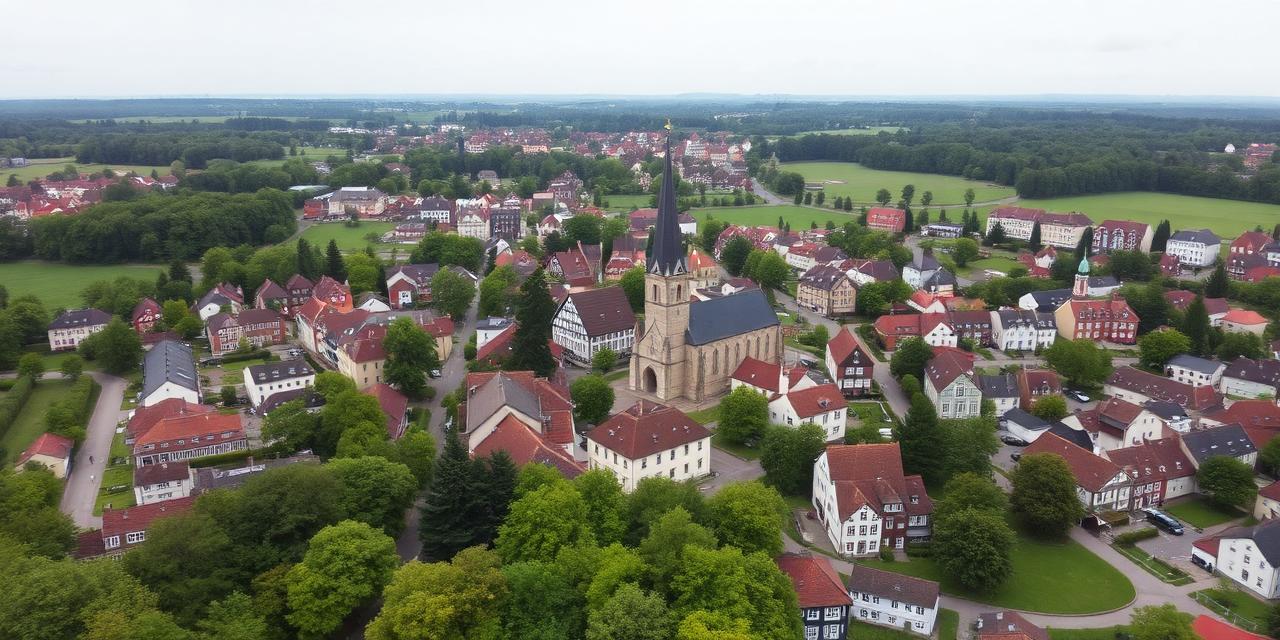 Stadtbild Mittweida