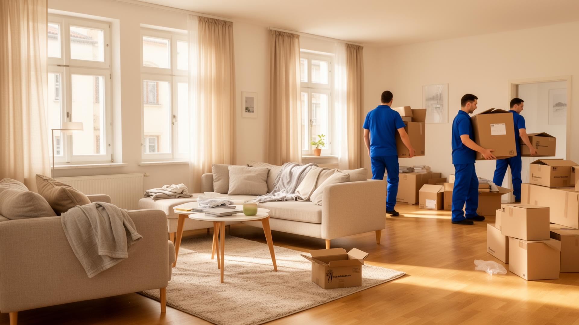 Professionelle Entrümpelung einer Wohnung in Chemnitz durch Entrümpelung Direkt