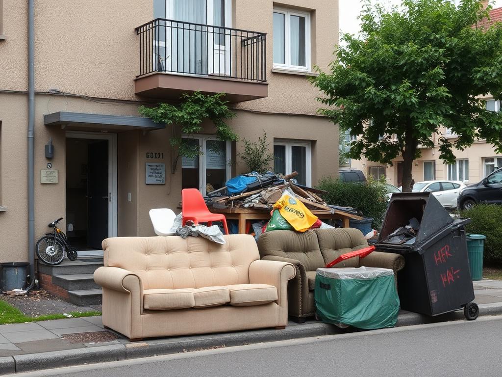 Sperrmüll & Außenbereiche