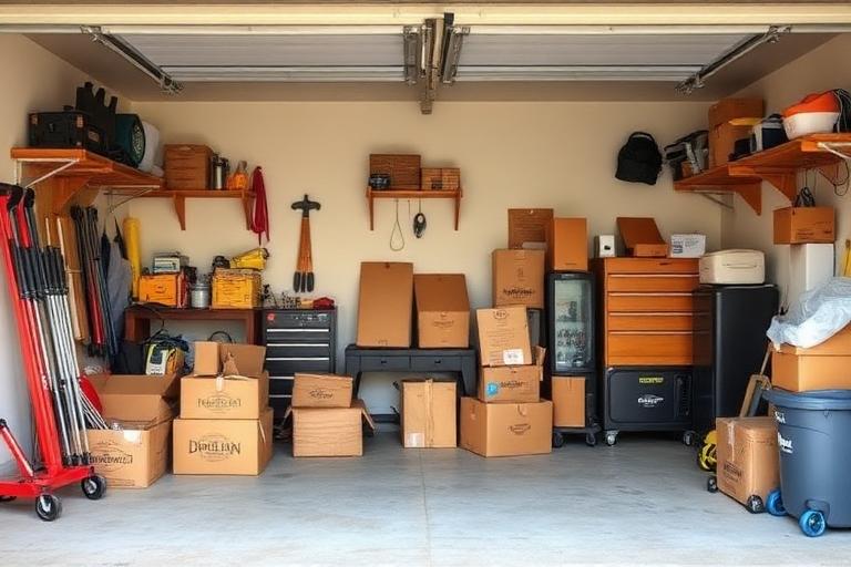 Garagenentrümpelung Chemnitz – Garage räumen