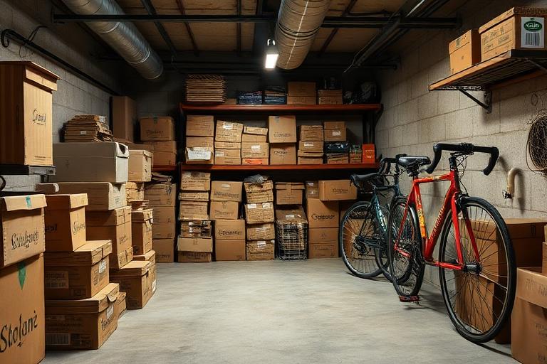 Kellerberäumung Chemnitz – Keller entrümpeln lassen