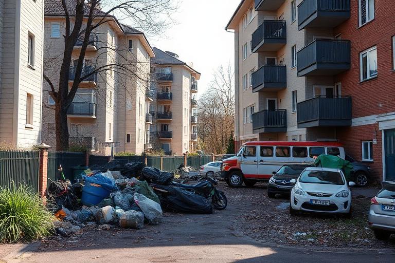 Sperrmüll entsorgen Chemnitz – Außenbereich räumen