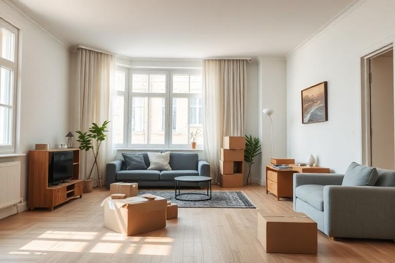 Entrümpelung nach Auszug