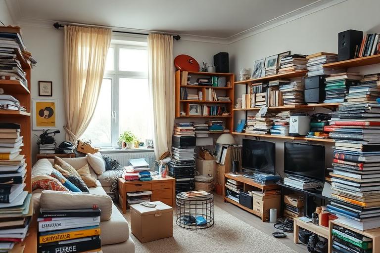 Stark vermüllte Wohnungen