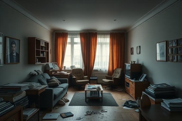 Entrümpelung nach Zwangsräumung